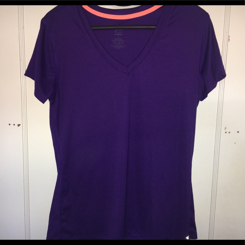 V neck workout tshirt